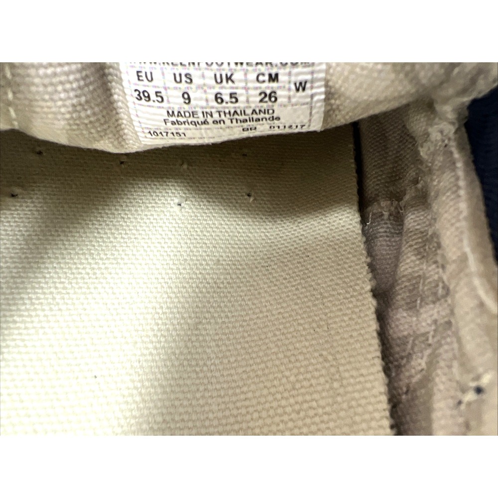 Keen Shoes Womens 9 Elsa Slip On Sneakers Navy Canvas Low Top Comfort Beach Trip - Picture 7 of 8